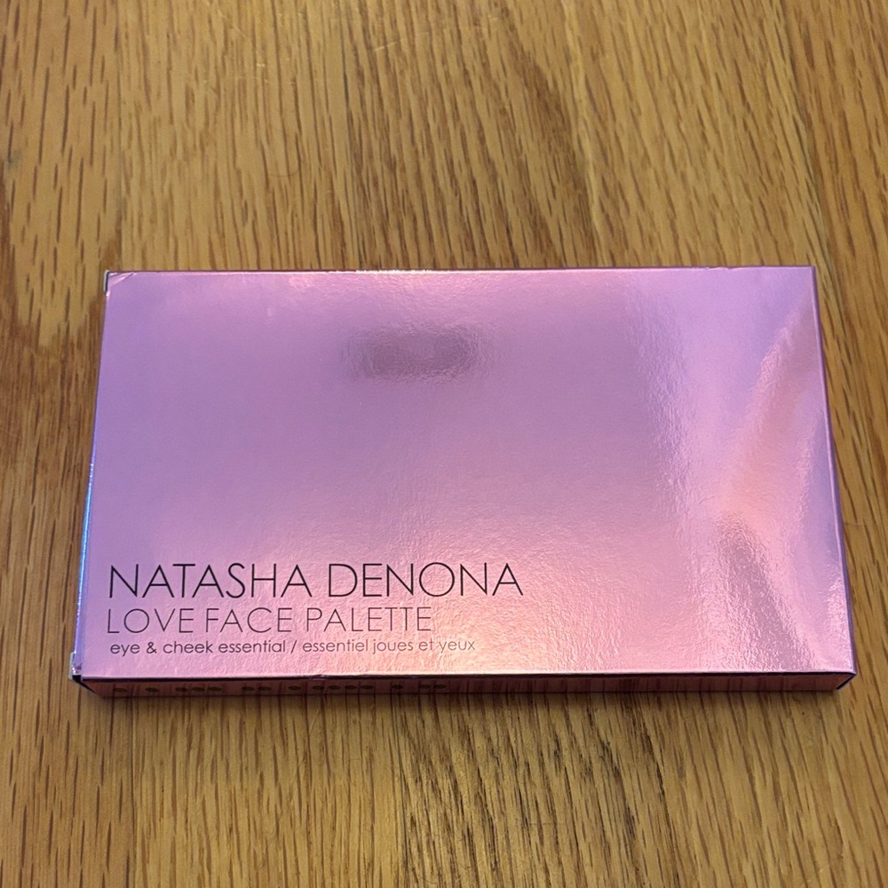 NIB Natasha Denona Love Face Palette - Radiant Pink